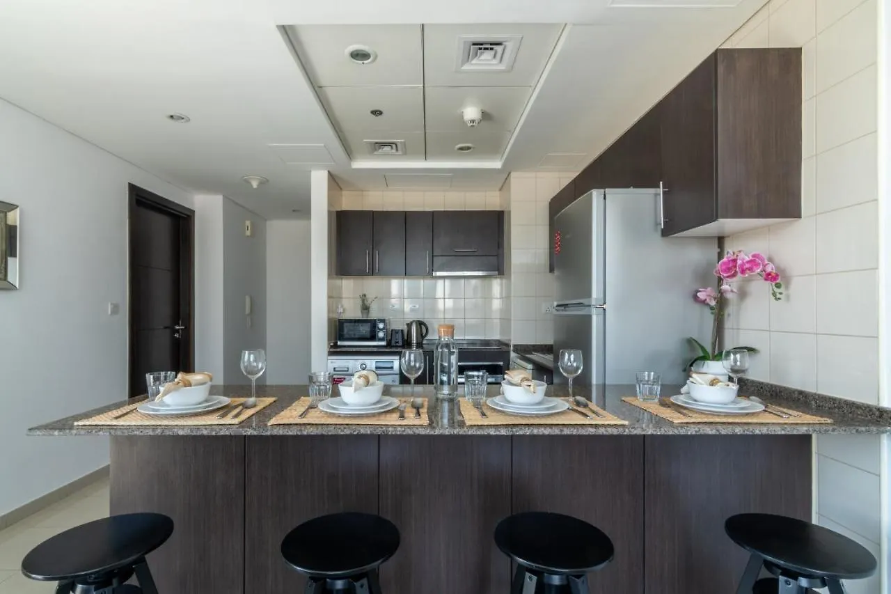 Apartment The Smart Concierge - Bay Central Dubai United Arab Emirates
